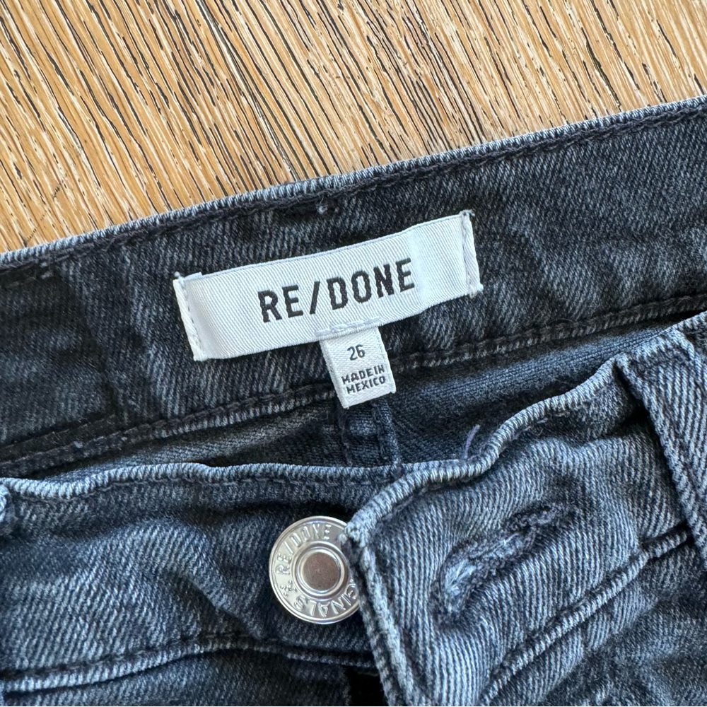Re/Done High Rise Rigid Loose Jean - Picture 6 of 7